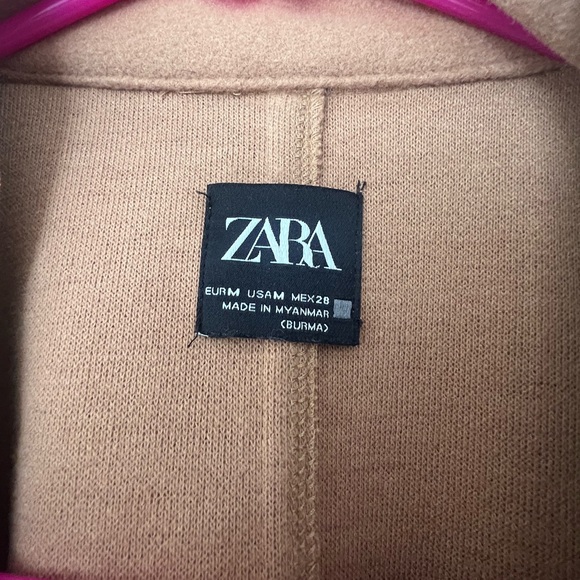 Zara Classic Brown Trench Coat - Picture 2 of 2